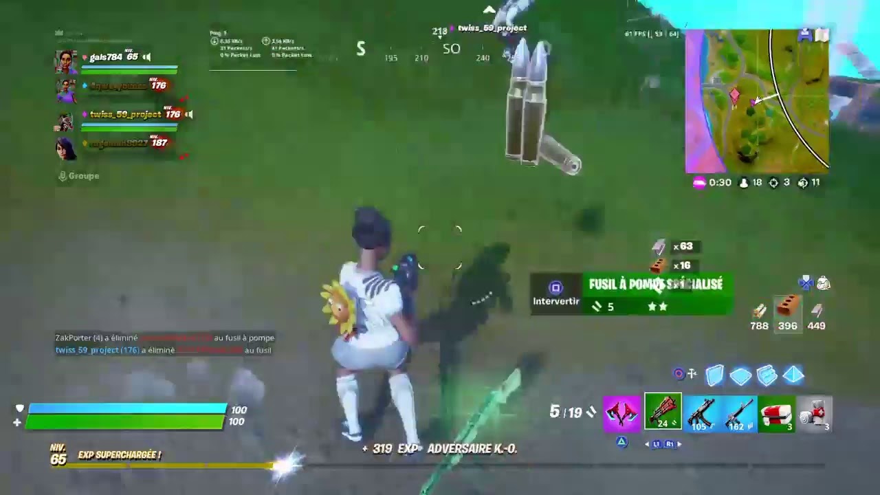 LIVE FORTNITE CHILL !!! PS4FRFAIT TA PUB!!!!!!! YouTube