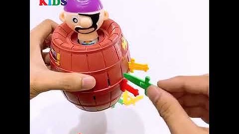 Lego - Đồ Chơi Trẻ Em - Trò Chơi Cướp Biển