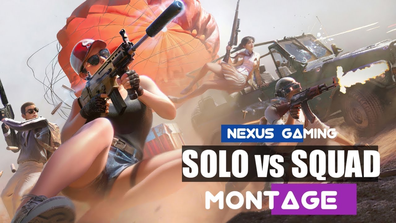 Solo vs squad highlights @pubgmobile | rush @gameplay @clutch @montage |@Nexusgaming @india @pmwl