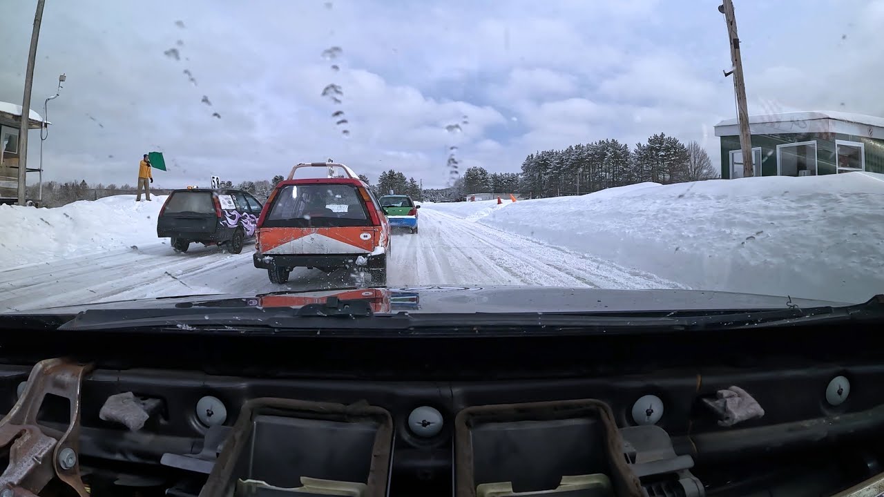 3rd place in the X-Drive wagon!