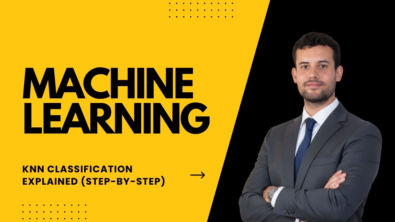 Machine Learning with Python #2 – KNN Classification Explained (Step-by ...