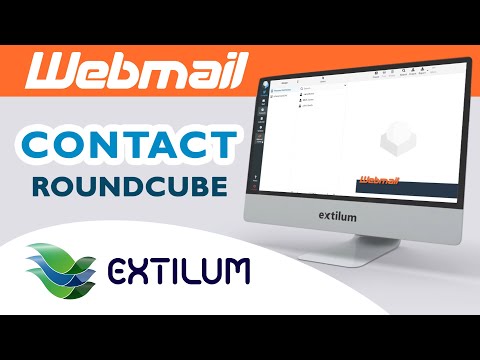 How to Export Email Contacts to Roundcube Webmail - Extilum Hosting