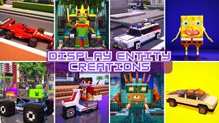 Minecraft: The BEST Display Entity Creations