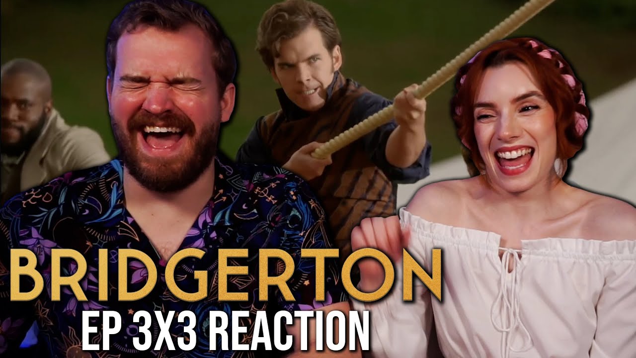 Colin To The Rescue?!? | Bridgerton Ep 3x3 Reaction & Review | Netflix