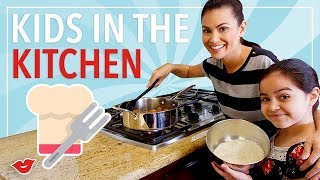 How to Get Your Kids to Help in the Kitchen| Kimberly from Millennial Moms
