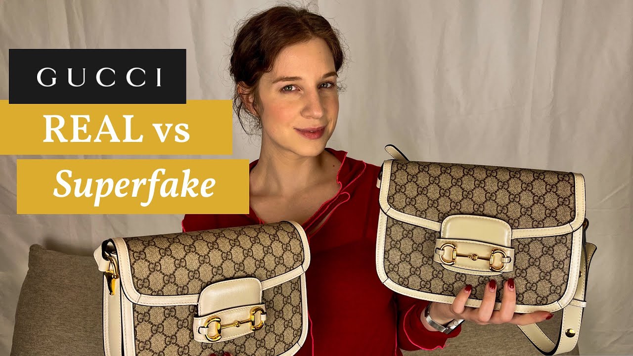Gucci Fake Bags - How to recognize the original!