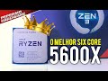 Review RYZEN 5 5600x, o MELHOR Six Core do mercado! Testes vs 10600K, 10900K e 3600 - Games e Render