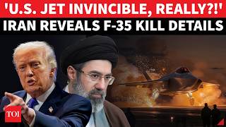 Blew Up American F-35 In Just 1 Hit How Iran Destroyed U.s. Stealth Aircraft Myth Watch