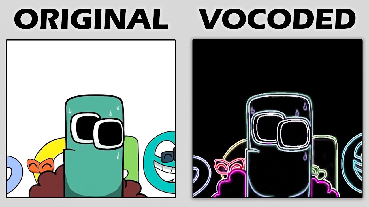 Comparison 9. Vocoded to Gangsta's Paradise. Vocoded. Pilot Vocoded to Gangsta's Paradise. Number Lore Mike Salcedo.