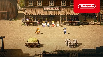 Nintendo Treehouse Plays LIVE A LIVE - Nintendo Switch