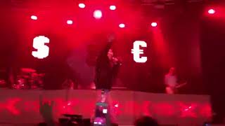 Serpenti a songali - Sfera Ebbasta LIVE