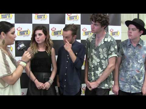 Vans Warped Tour 2014: Interview with Echosmith