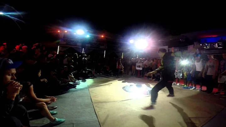 bboy Gaballa vs. bboy Maxim - Power Move Battle 2014