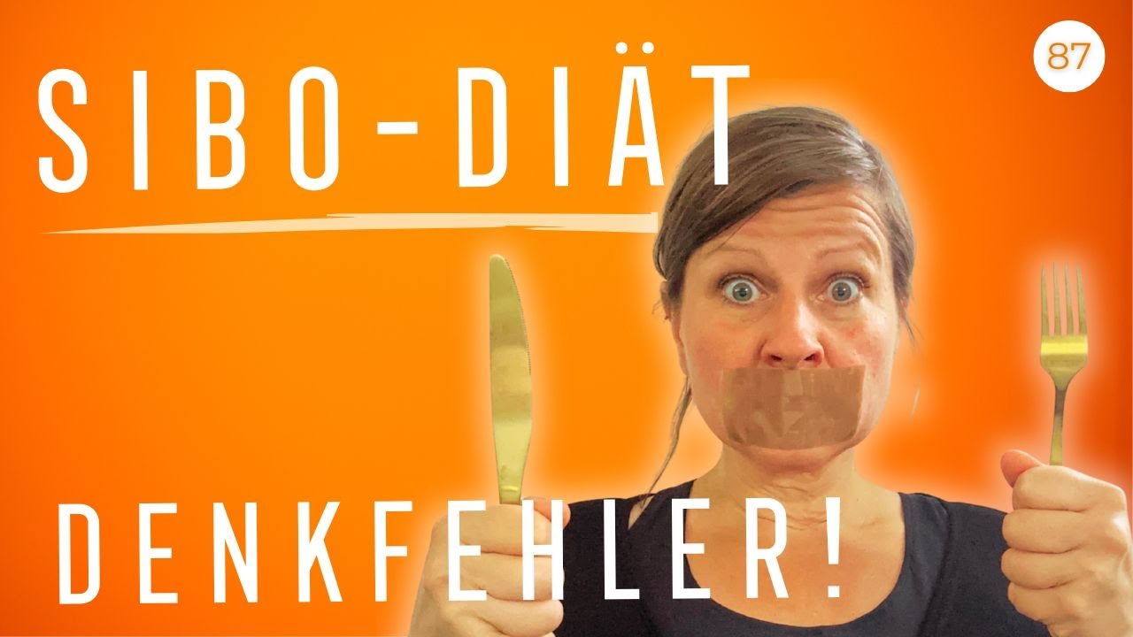 SIBO-Diät: Größter Fehler bei Fehlbesiedlung | #87