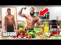 My 4 Year Body Transformation & Diet | What I Eat In A Day!