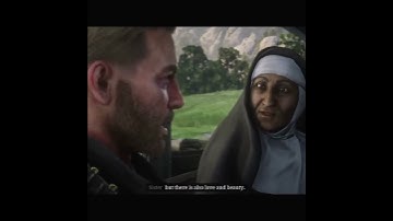 SADDEST MOMENT IN RED DEAD REDEMPTION #shorts #rdr2 #reddeadredemption #emotional #clips #videogames