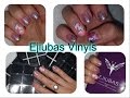 Ejiubas Nail Vinyls  Review and Demo