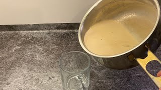 Milchtee/ Shirchay khoshmaze afghani, شیر چای افغانی