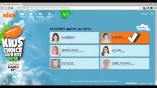 Nickelodeon's 2016 Kids Choice Awards Voting + UPDATE ~ The Creator Speaks