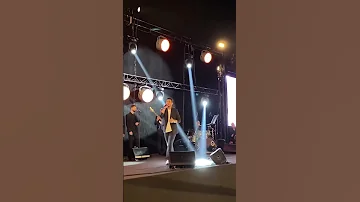 محمد عساف علي الكوفيه من حفل النتشه Mohammed Assaf 