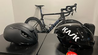 Kask Utopia Y initial impressions vs S Works Evade 3