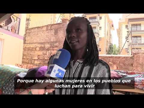 Aguja e hilo, las armas de un grupo de mujeres kenianas para sobrevivir - Aguja e hilo, las armas de un grupo de mujeres kenianas para sobrevivir