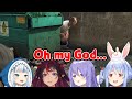 【Hololive】Trevor Pooping Scene GTA V【English Sub】