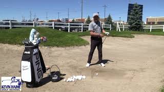 My Simple 'Line Drill' Will Improve Your Sand Shots