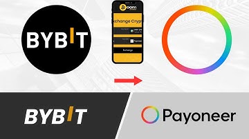 How to withdrawal BYBIT crypto to Payoneer in 2025