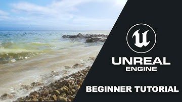 Unreal Engine 5 Beginner Tutorial - UE5 Realistic Ocean 2024 #unrealengine5 #unrealengine #ue5 #cgi