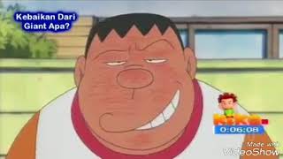 DORAEMON - kebaikan dari GIANT apa ???