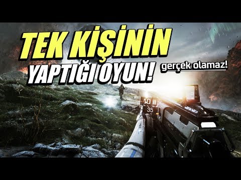 SADECE 1 KİŞİNİN YAPTIĞI HARİKA GRAFİKLİ FPS OYUNU!