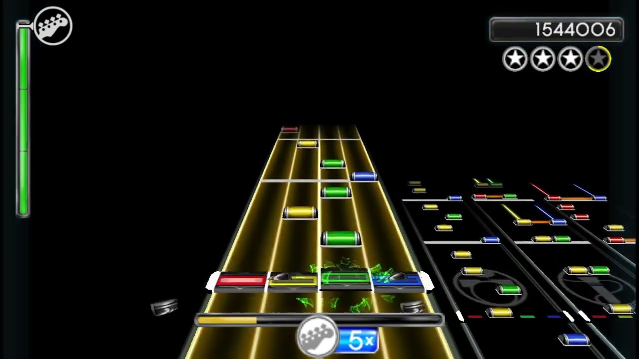 Funk #49 BASS 100% - Rock Band Unplugged