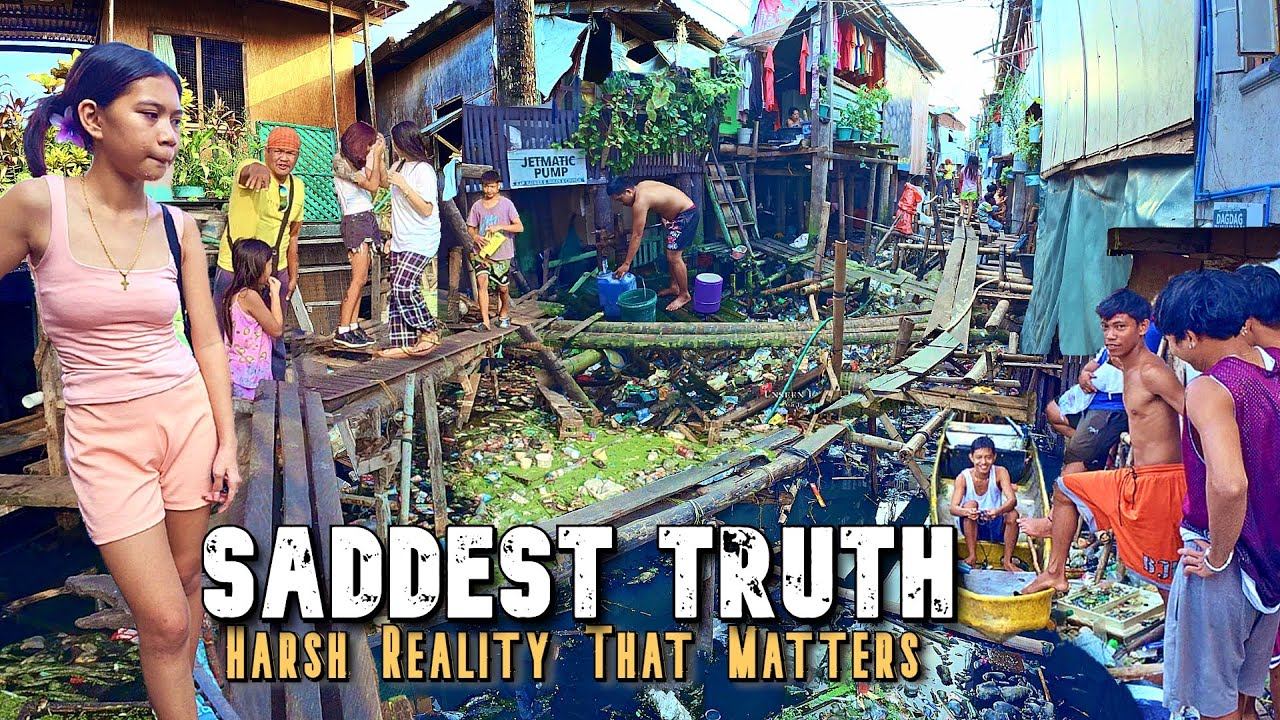 Inside Davao Compound’s Hidden Reality — Unseen Slum Life in Alabang, Muntinlupa | [4K] 🇵🇭