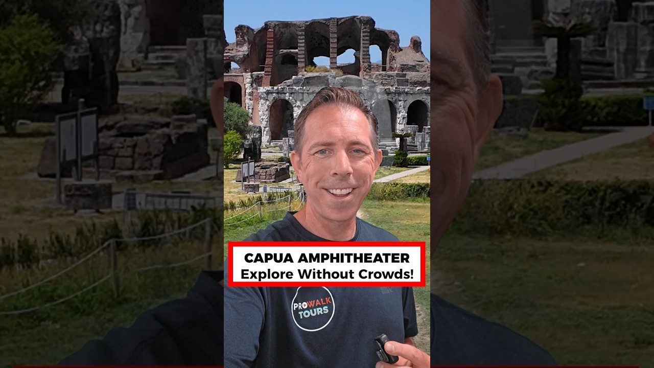 This Amphitheater is Older than the Colosseum!