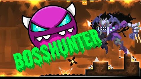 Geometry Dash - Bosshunter by Nico99