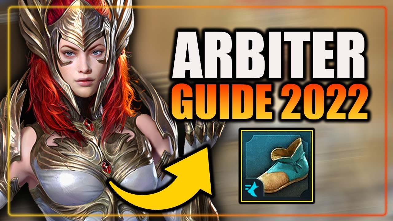 ARBITER Guide 2022 | The Arena Speed Lead QUEEN ! | Raid Shadow Legends ...
