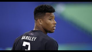 What Browns' Hyde deal could mean for Giants, Saquon Barkley