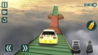 Impossible Car Stunts 2019 - Skyline Racing -  Android Gameplay #1 screenshot 3