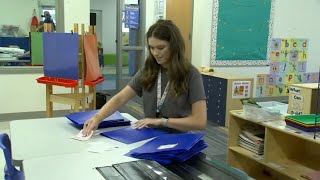 Teachers prepare for the first day of school as WCPSS sees 98% staffing in classrooms