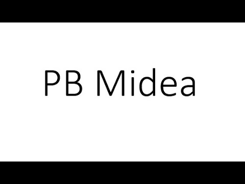 PB error Midea air source heat pump