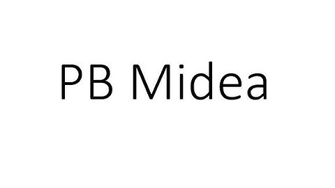 PB error Midea air source heat pump