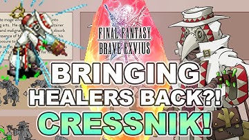 How to Use Cressnik! | Final Fantasy Brave Exvius - Unit Reviews, Guides, Rotations