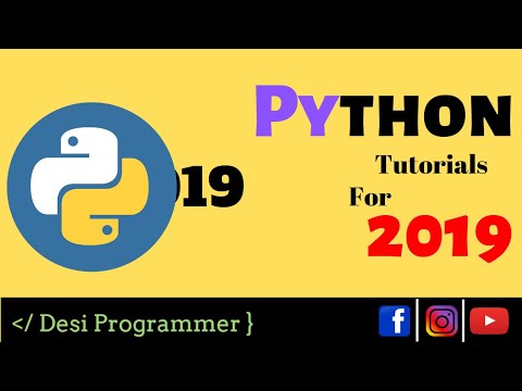 Variables In Python | Static Vs Dynamic Typed Language | In Hindi By Desi Programmer