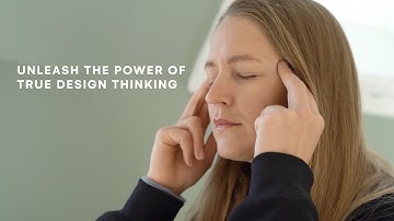 Unleash the power of true design thinking!