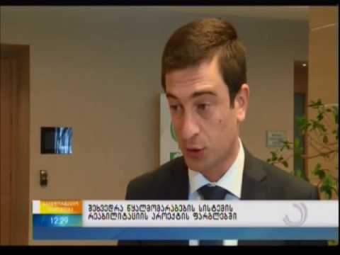 დავით ბალაძე - შეხვედრა გერმანიის განვითარების ბანკთან