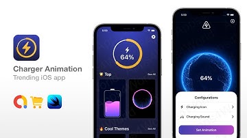 Charger Animation - Custom Charging Animations on iPhone | Full iOS SwiftUI Source Code Project