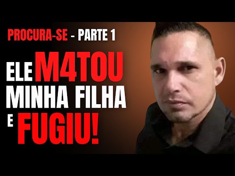 PARTE 1 - MENINA LARA MARIA - ELE TIROU A VIDA DA MINHA FILHA E FUG1U - CRIME S/A