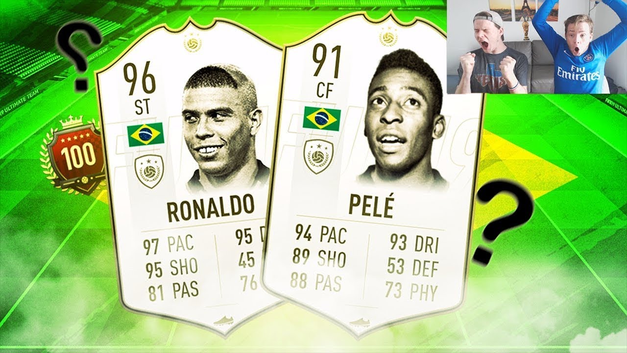 Prime R9 Best Card PRIME R9 OR PELÉ?!?! 😱- NEW FLASHBACK PLAYER PICK PACK SBC! FIFA 19 ...