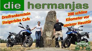 The Three-Frankenstein, the Steigerbike Cafe, and the Treehouse Beer Garden. All in a beautiful 2...